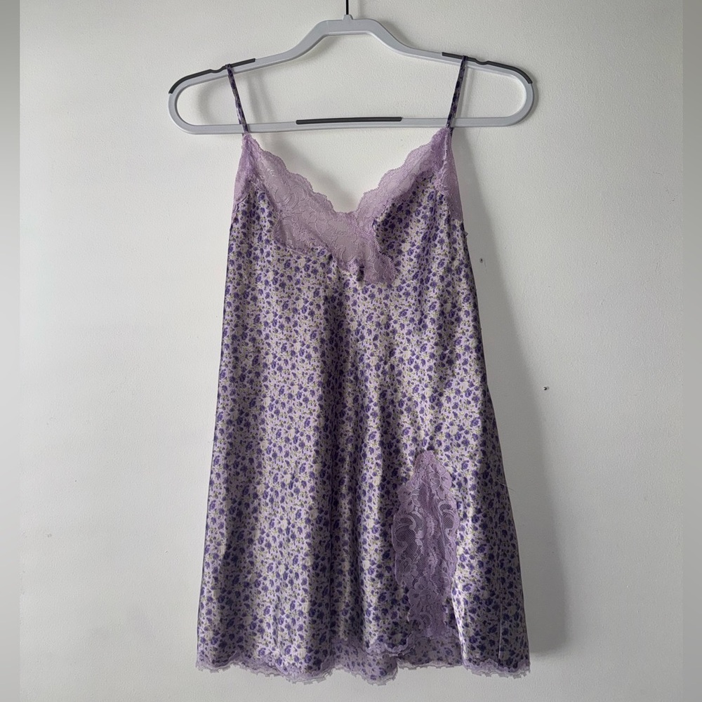 Victorias Secret lavender slip dress / lingerie / nightgown